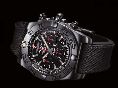 breitling chronomat 44 top gun|breitling chronomat 44 blacksteel.